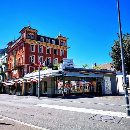 Downtown Hostel Інтерлакен Екстер'єр фото