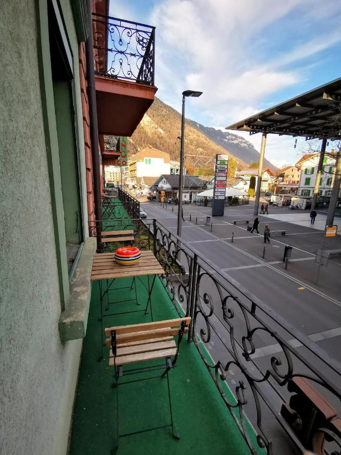 Downtown Hostel Інтерлакен Екстер'єр фото