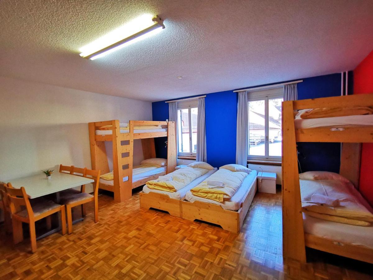 Downtown Hostel Інтерлакен Екстер'єр фото