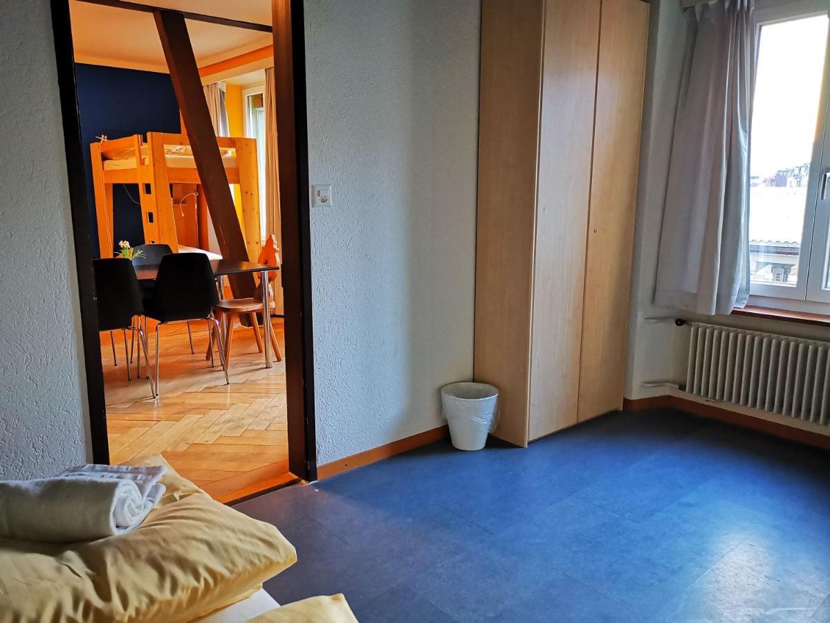 Downtown Hostel Інтерлакен Екстер'єр фото