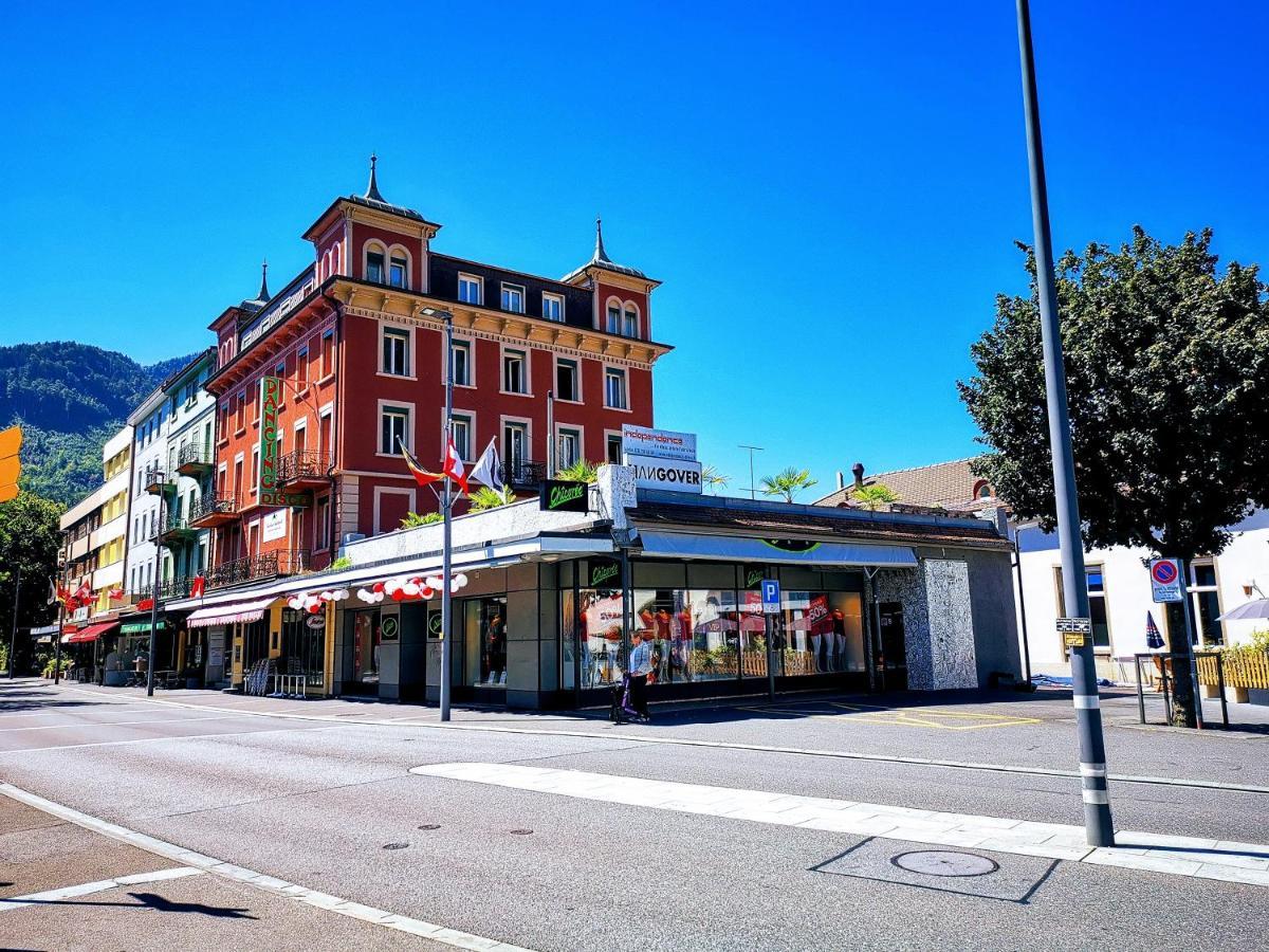 Downtown Hostel Інтерлакен Екстер'єр фото