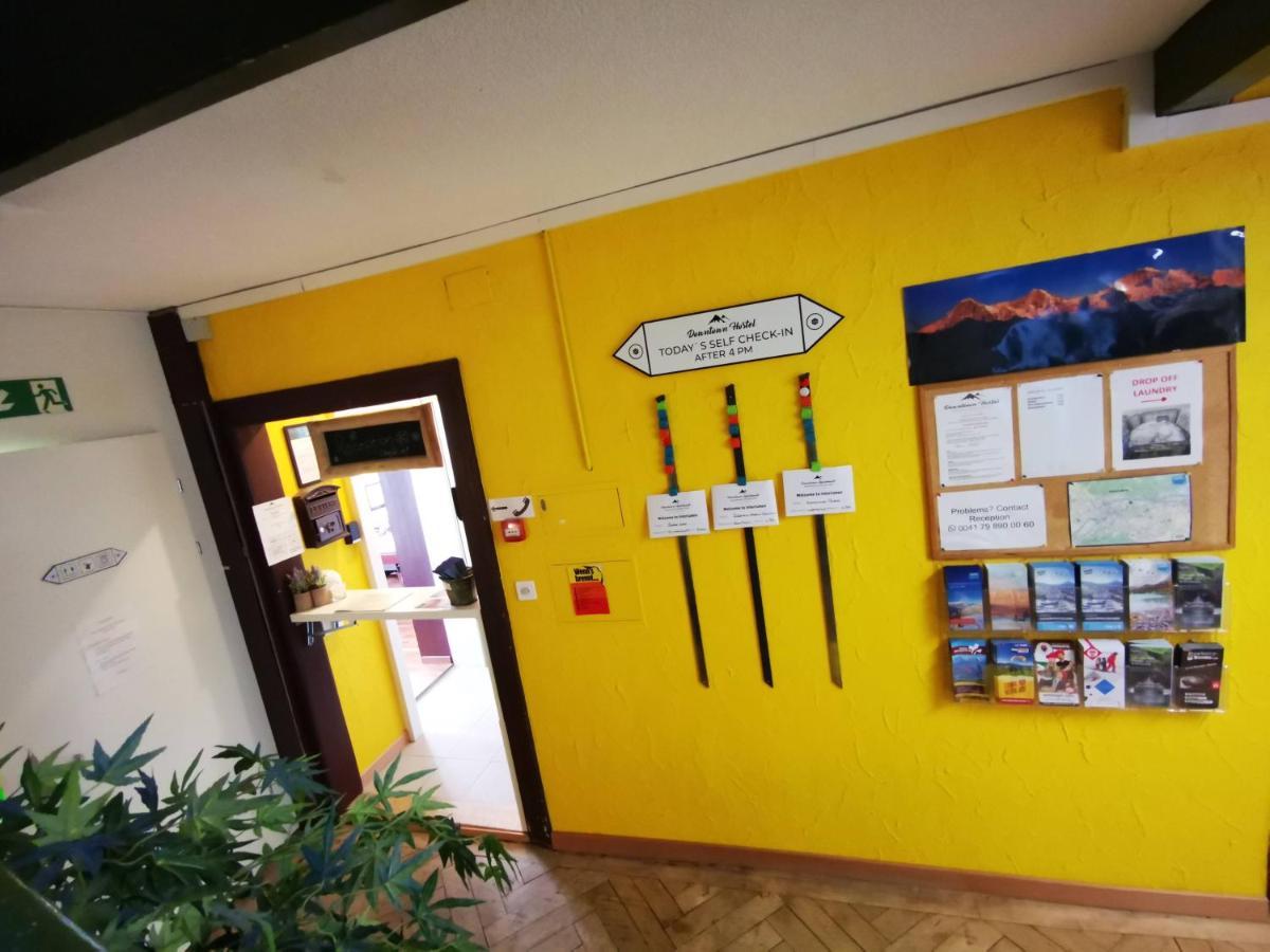 Downtown Hostel Інтерлакен Екстер'єр фото